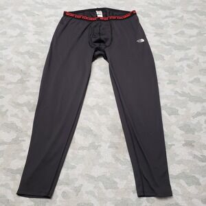 The North Face Base Layer Pants Mens XL Black Pull On Outdoors